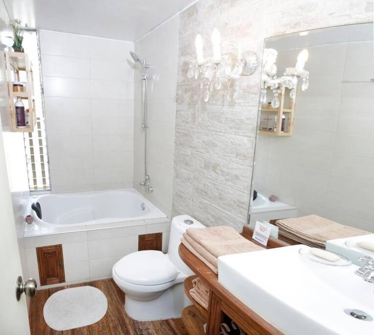 Departamento Jacuzzi Miraflores Lima Ngoại thất bức ảnh