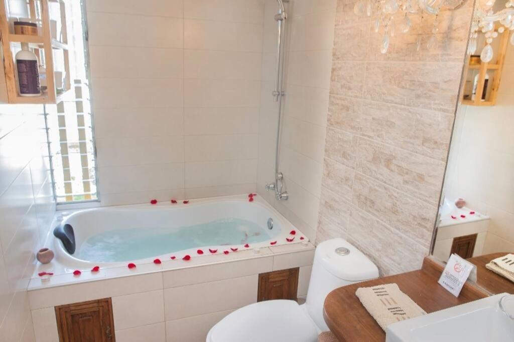 Departamento Jacuzzi Miraflores Lima Ngoại thất bức ảnh